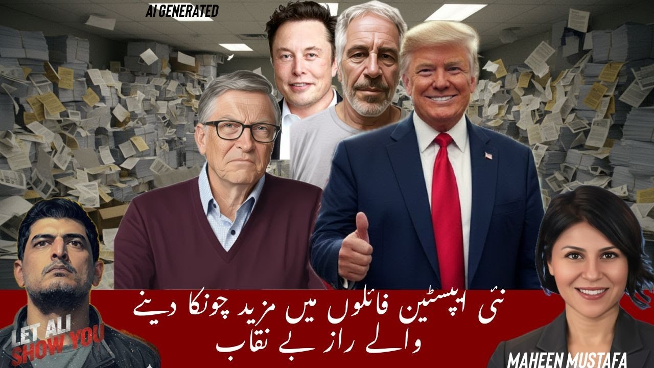Shocking Epstein Files: Trump, Musk, Gates Exposed in 3M Pages