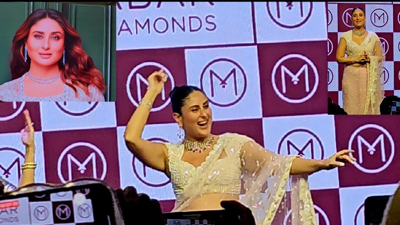 Kareena Kapoor at Al wahda mall Abudhabi|अल वाहदा मॉल अबुधाबी में करीना कपूर|Kareena at Malabar gold