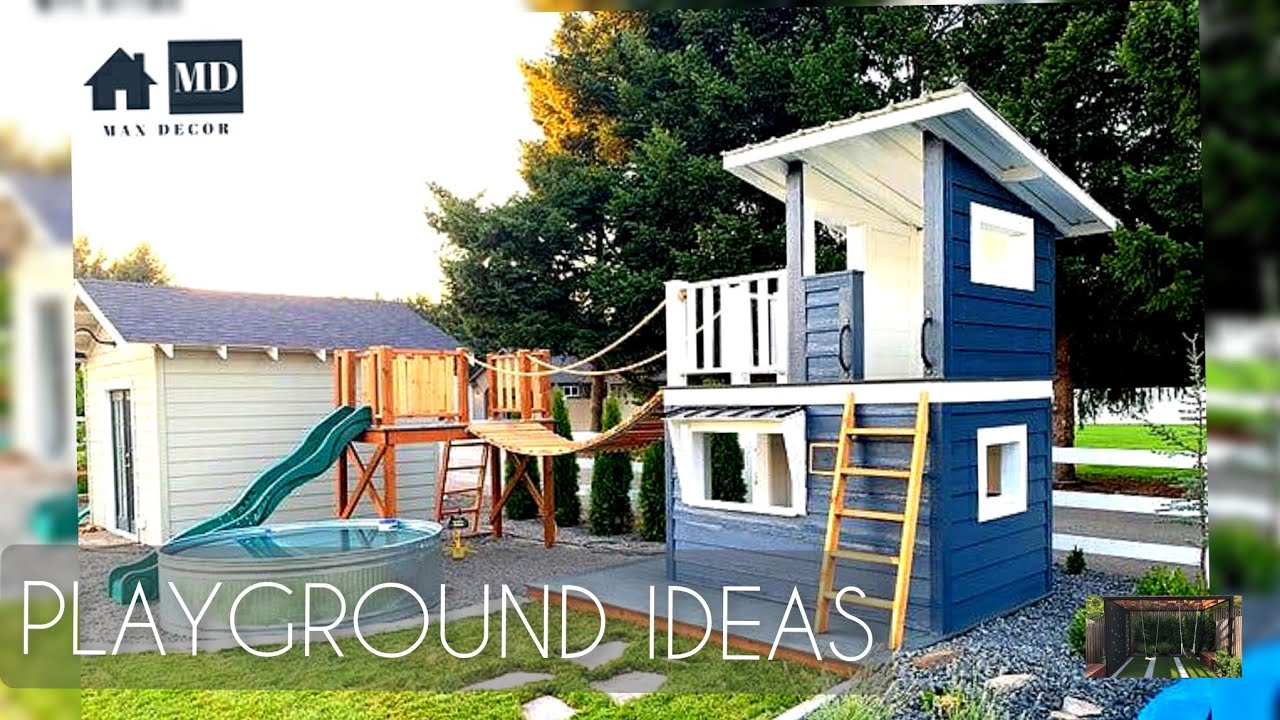Top 100 Backyard playground ideas for kids