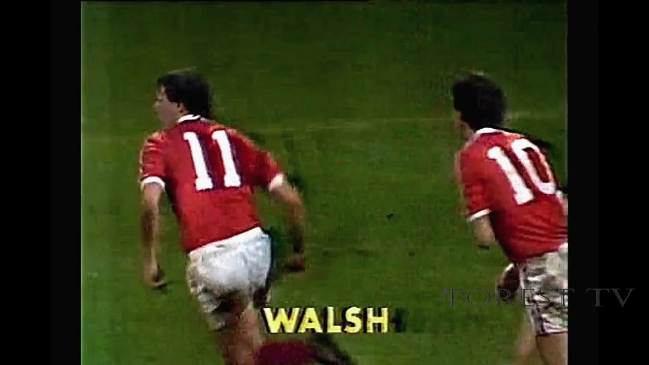 Celtic 1 Nottingham Forest 2, UEFA Cup 3rd Rd 2nd Leg, 07-12-1983