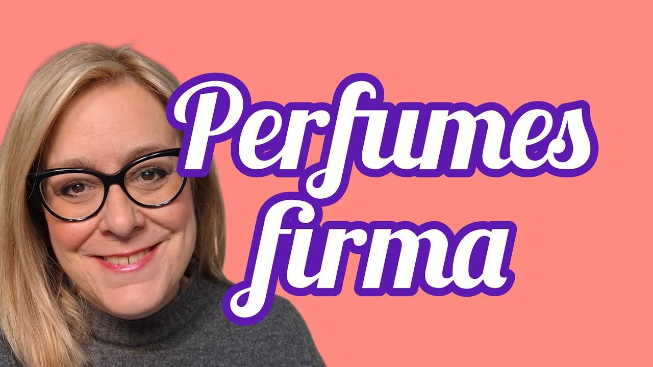 Perfumes firma