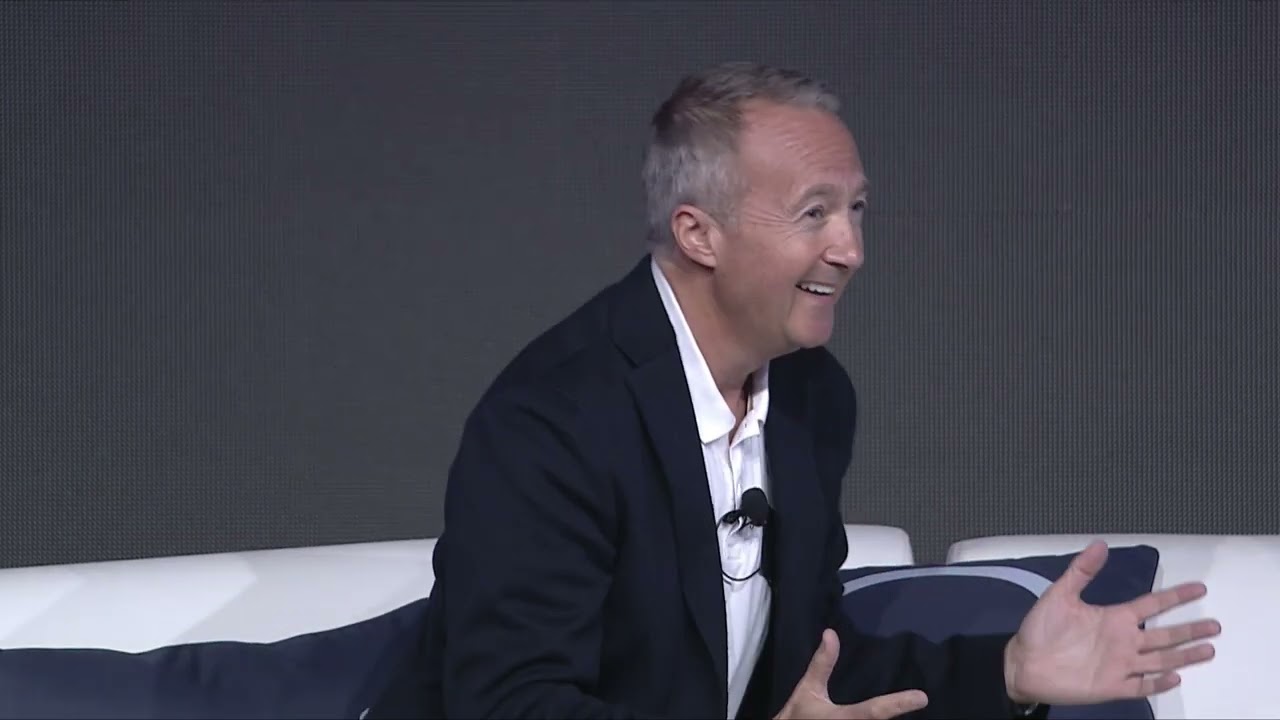 On Top of the (Business Travel) World! w/ CEO American Express Global Business Travel 