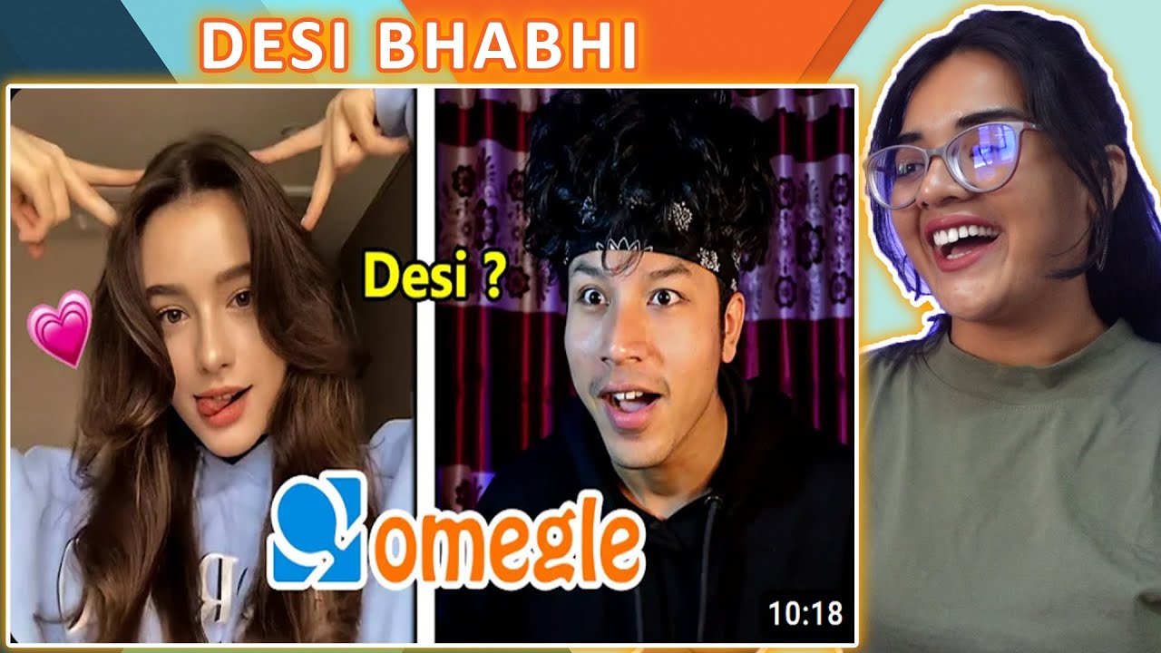 When You Use 'DESI PICKUP LINES' On OMEGLE 😍 REACTION | Allen Magicツ | Neha M.