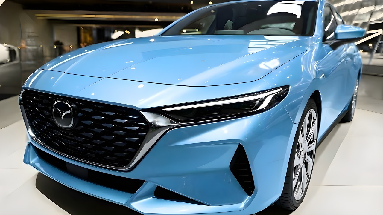 Mazda właśnie zaskoczyła wszystkich | Mazda 3 2027!