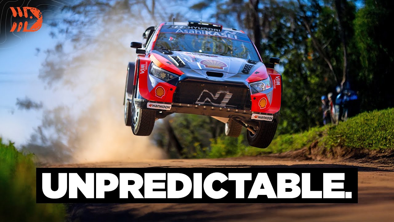 WRC Rally del Paraguay 2025 🇵🇾 Thursday Highlights