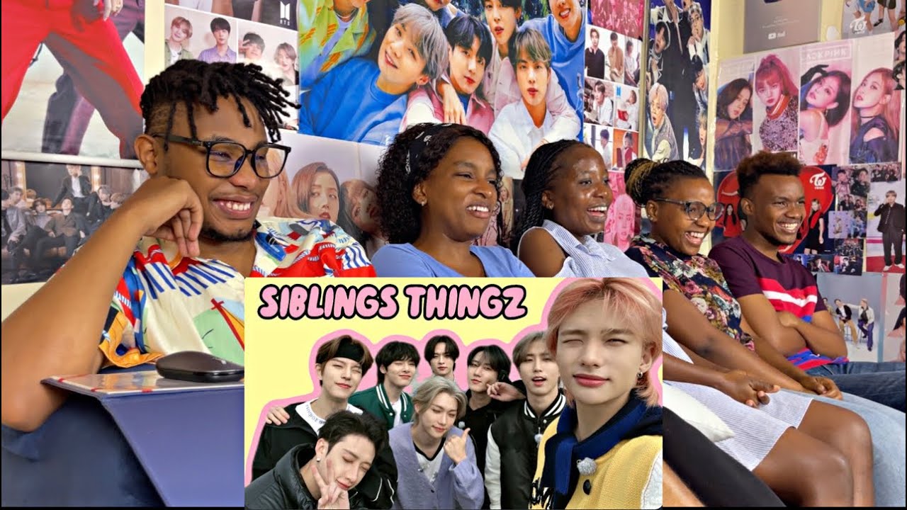 Stray Kids being an actual family (REACTION)