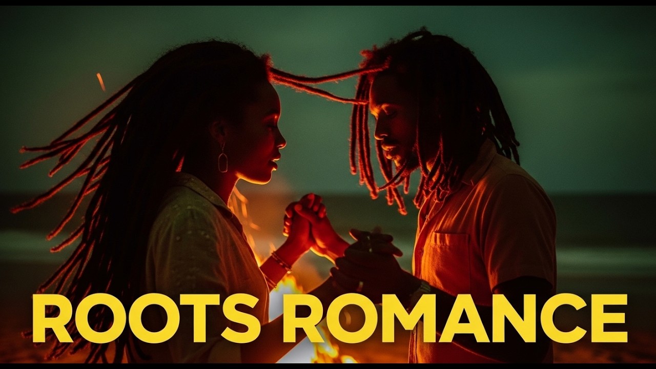 Moonlight Reggae 🌙 A Classic Island Romance #MoonlightVibes #RootsReggae #IslandSpirit