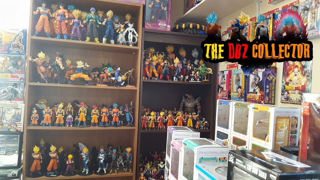 My DRAGON BALL Action Figure Collection