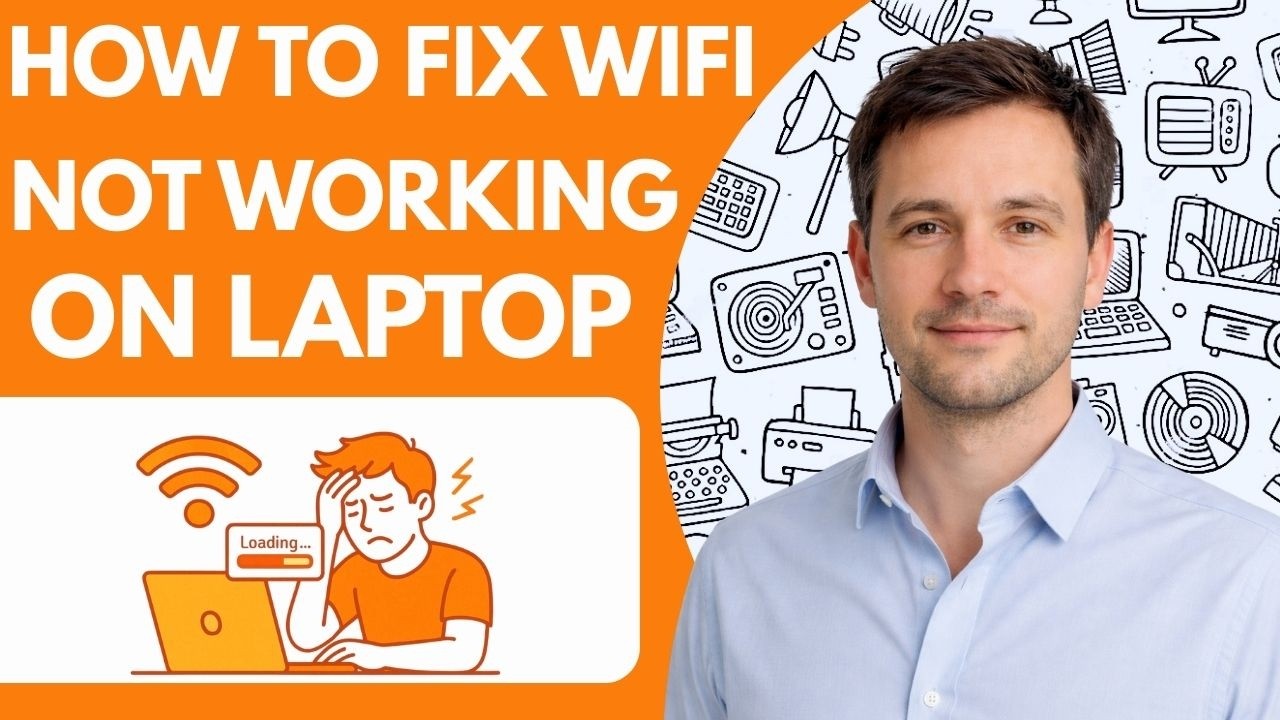 How To Fix WiFi Not Working on Laptop 2026