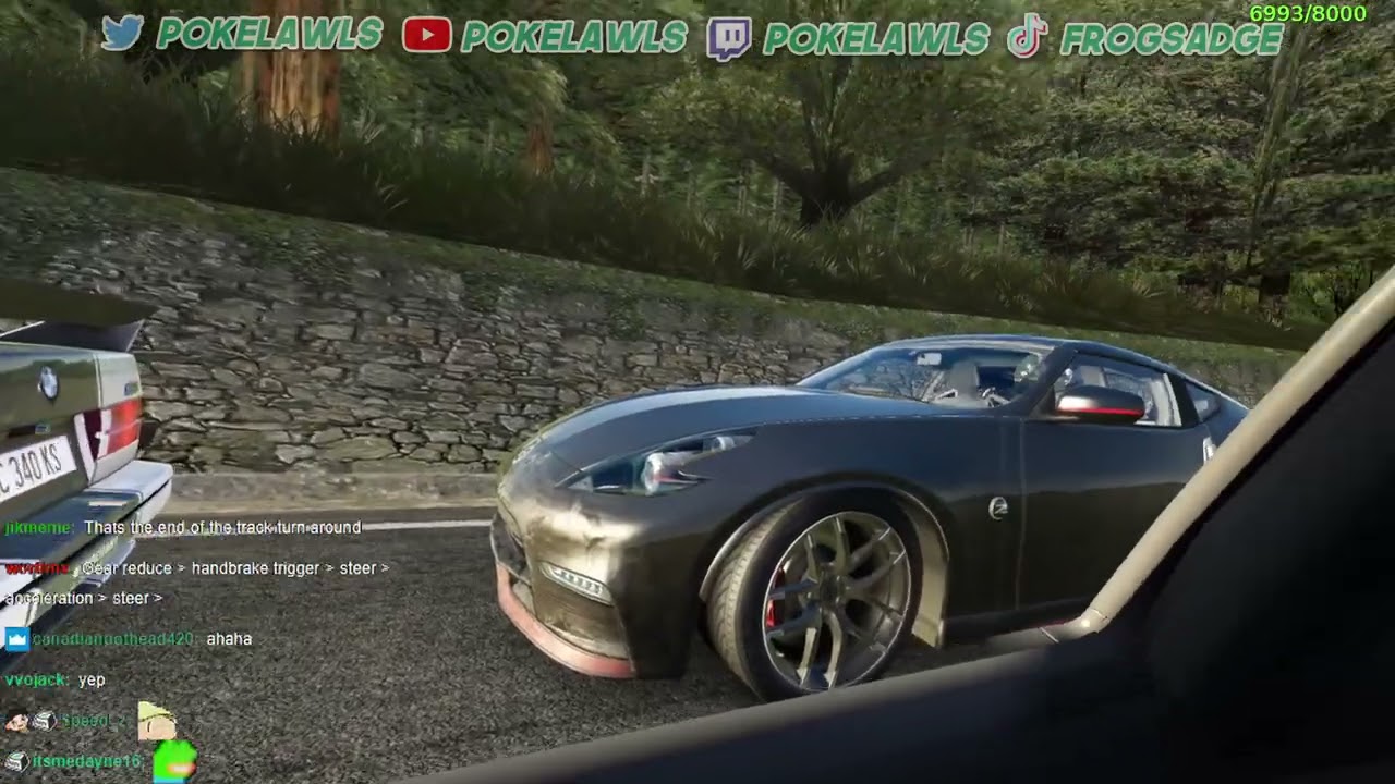 Pokelawls drives at Japan forest