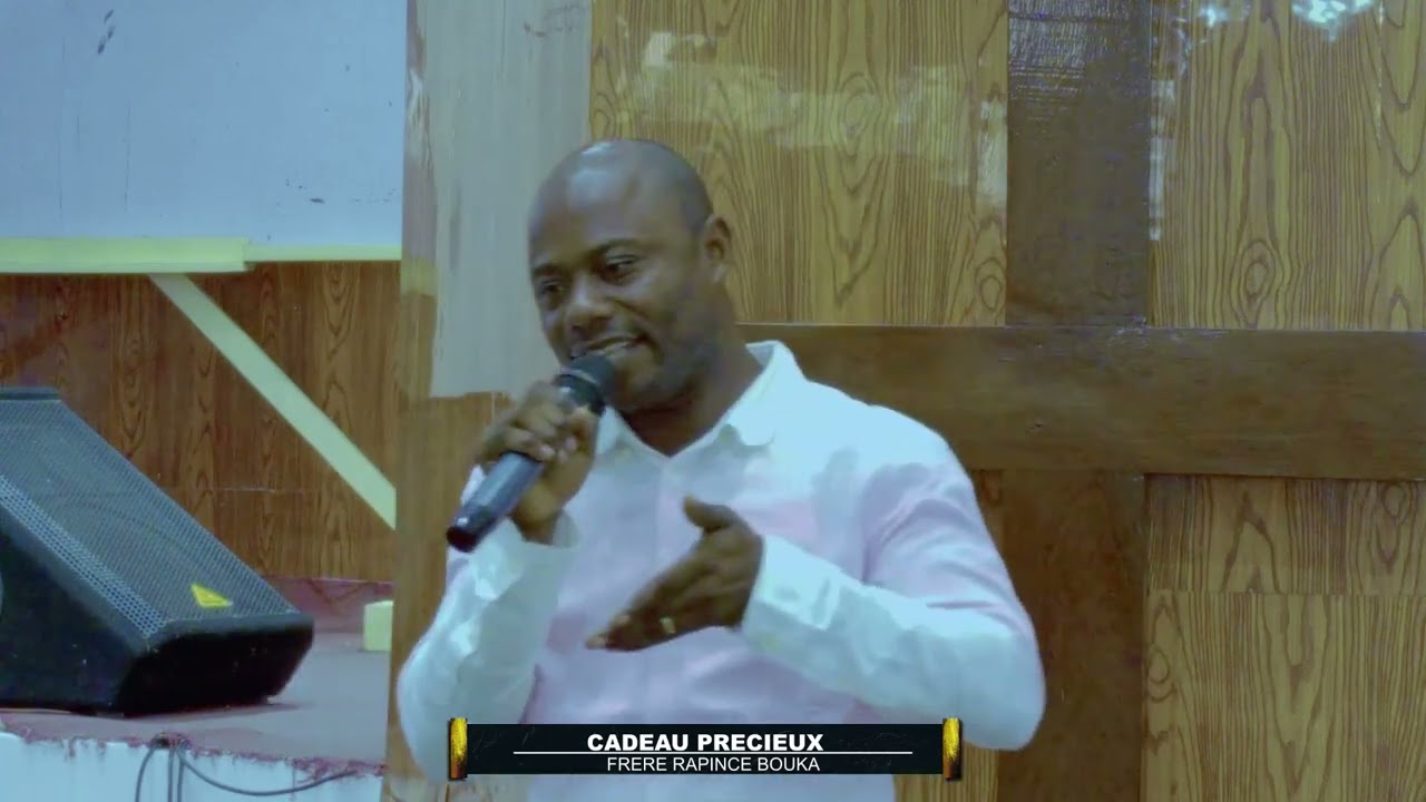 CADEAU PRECIEUX -- FRERE RAPINCE BOUKA