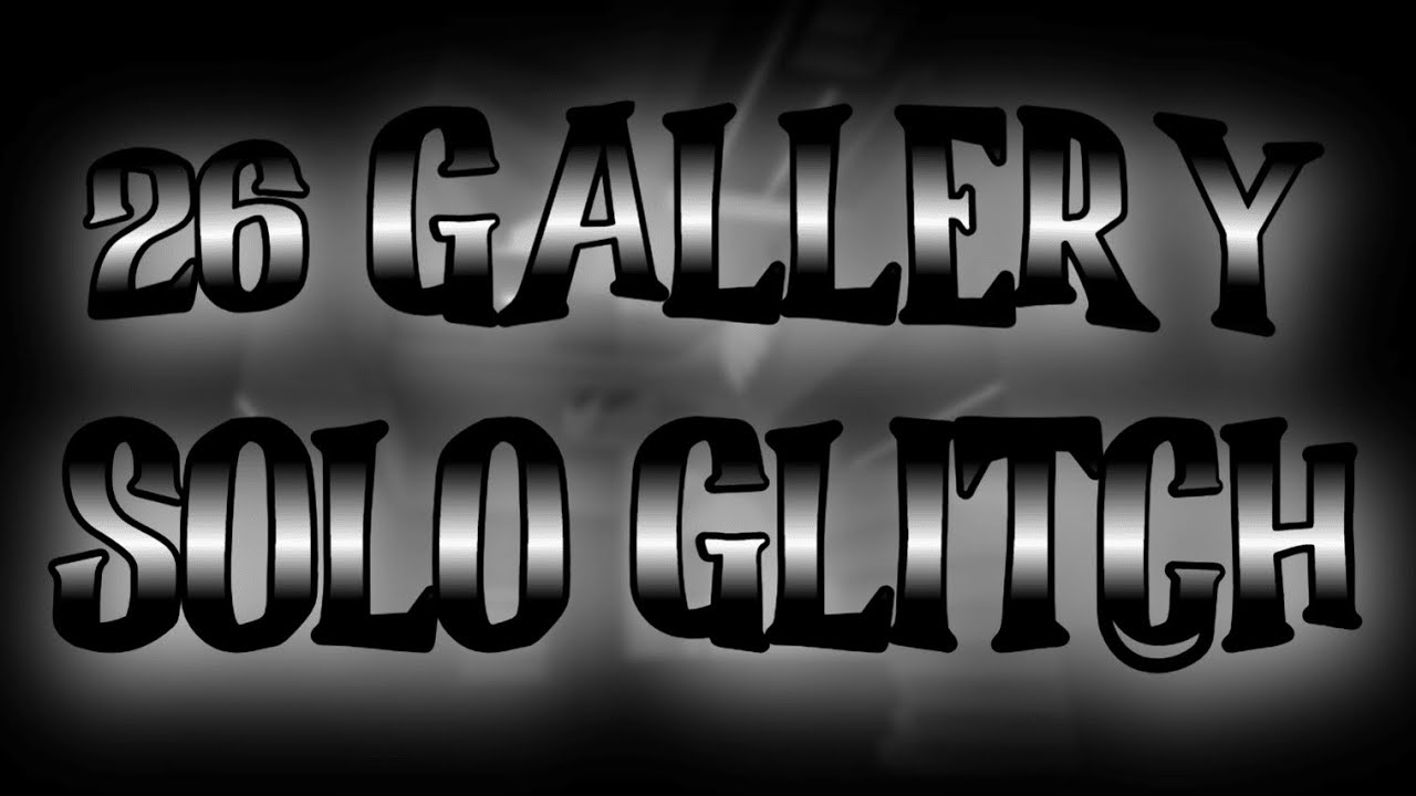 [NEW WR] GALLERY SOLO 26 | FASTEST SOLO RUN IN PIGGY
