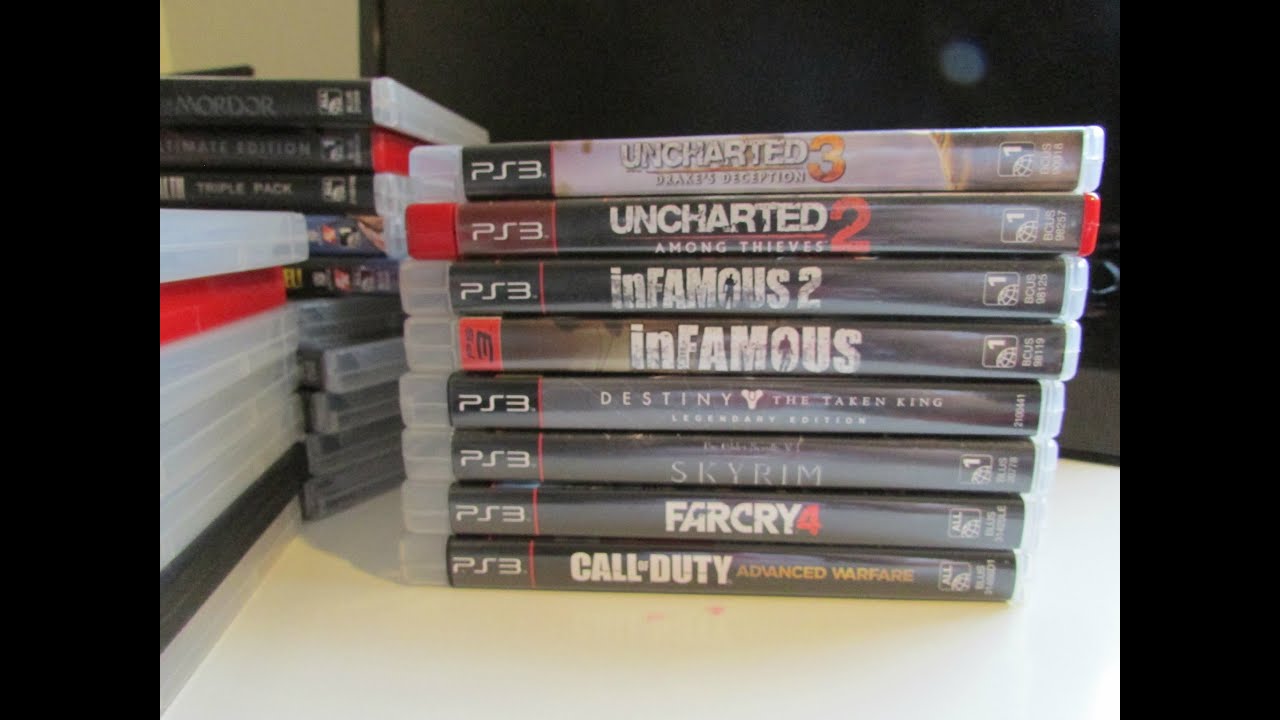 My PS3 Game Collection (2016)!!