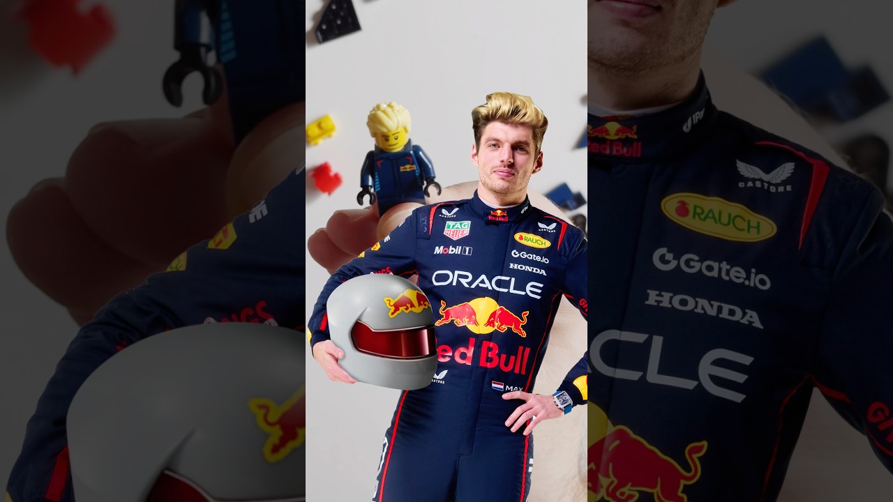 Самое душное LEGO, крутой болид F1 и Макс Блондин Ферстаппен