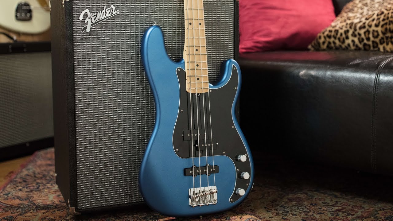 Fender American Performer Series Precision Bass | Демонстрация и обзор с Ником Кэмпбеллом