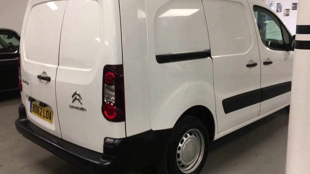 Citroen Berlingo 1.6 HDi L2 725 X Crew Van 6dr (5 seat)
