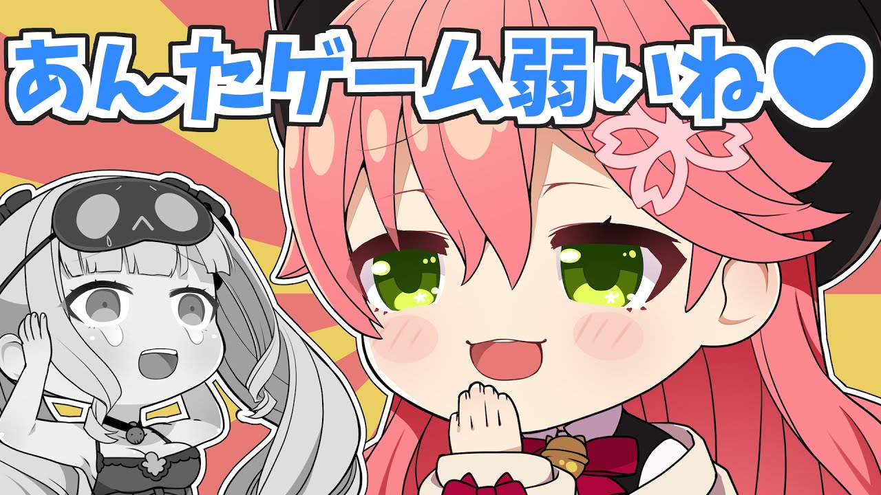 【 手描き ホロライブ 】カリオペ に五目並べでイキって勝つも即返り討ちにあってしまう みこち