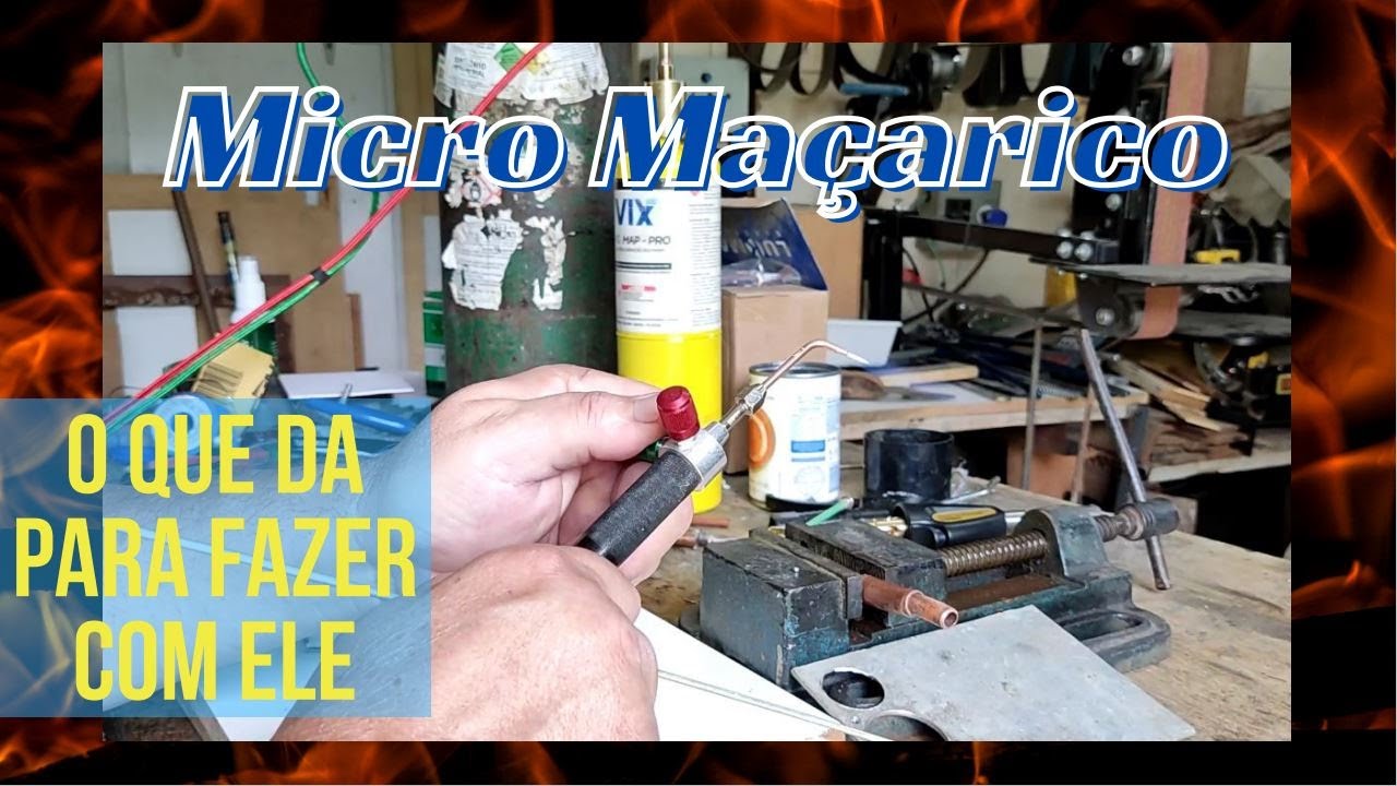 Micro Maçarico - EP 110