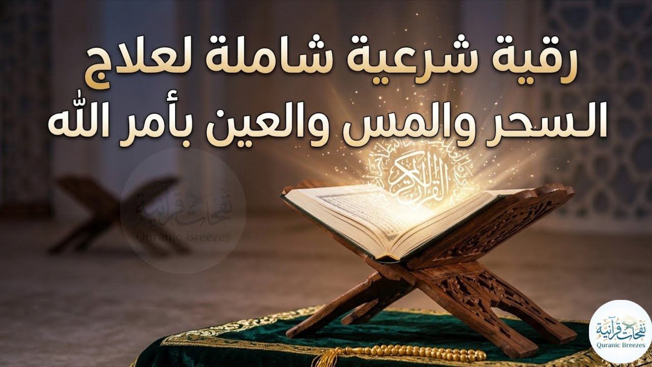 الرقية الشرعية | رقية شرعية قوية | لعلاج السحر و العين و الحسد بإذن الله -القارئ ماجد الدعوس