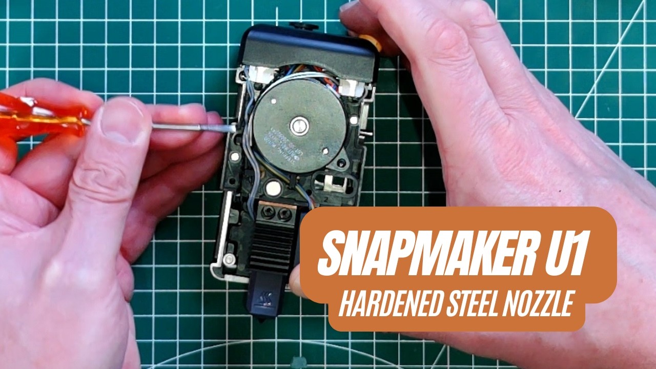 Snapmaker U1 - Hardened Steel Nozzle