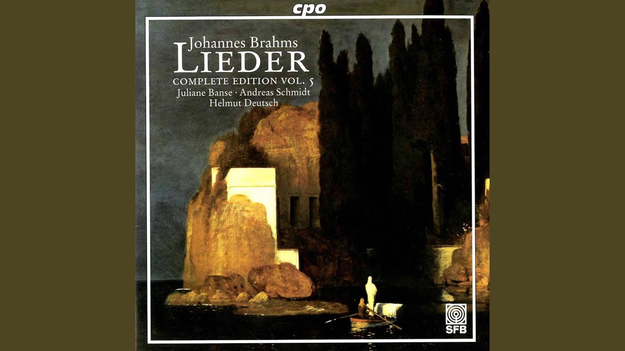 9 Lieder und Ges&auml;nge, Op. 63: No. 3, An ein Bild