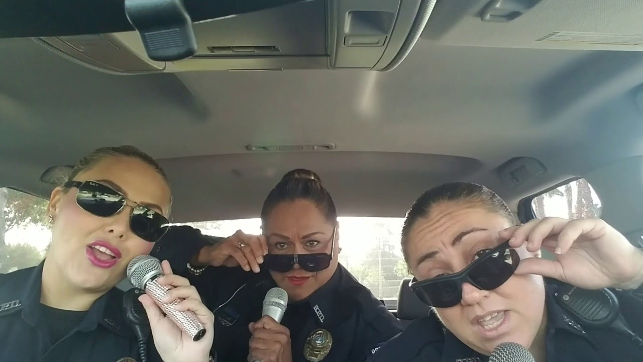 Brownsville PD Lip sync challenge