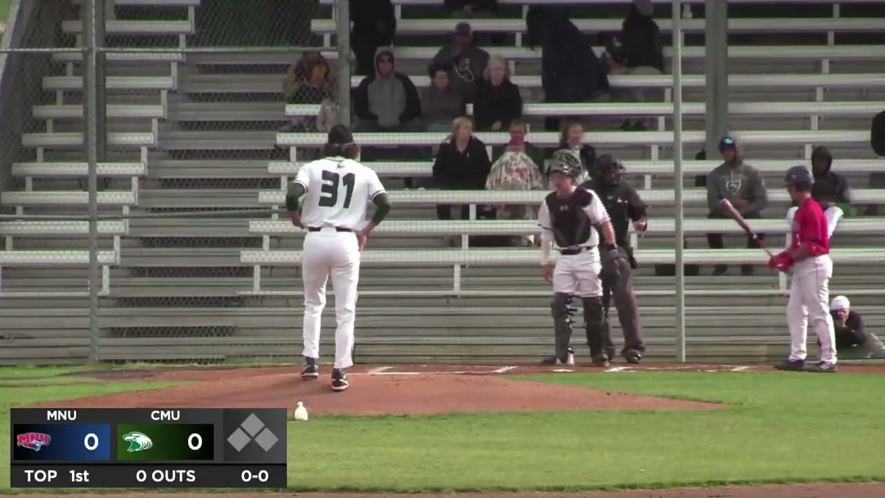 Baseball vs. MidAmerica Nazarene - Game 2 | 04-15-2022