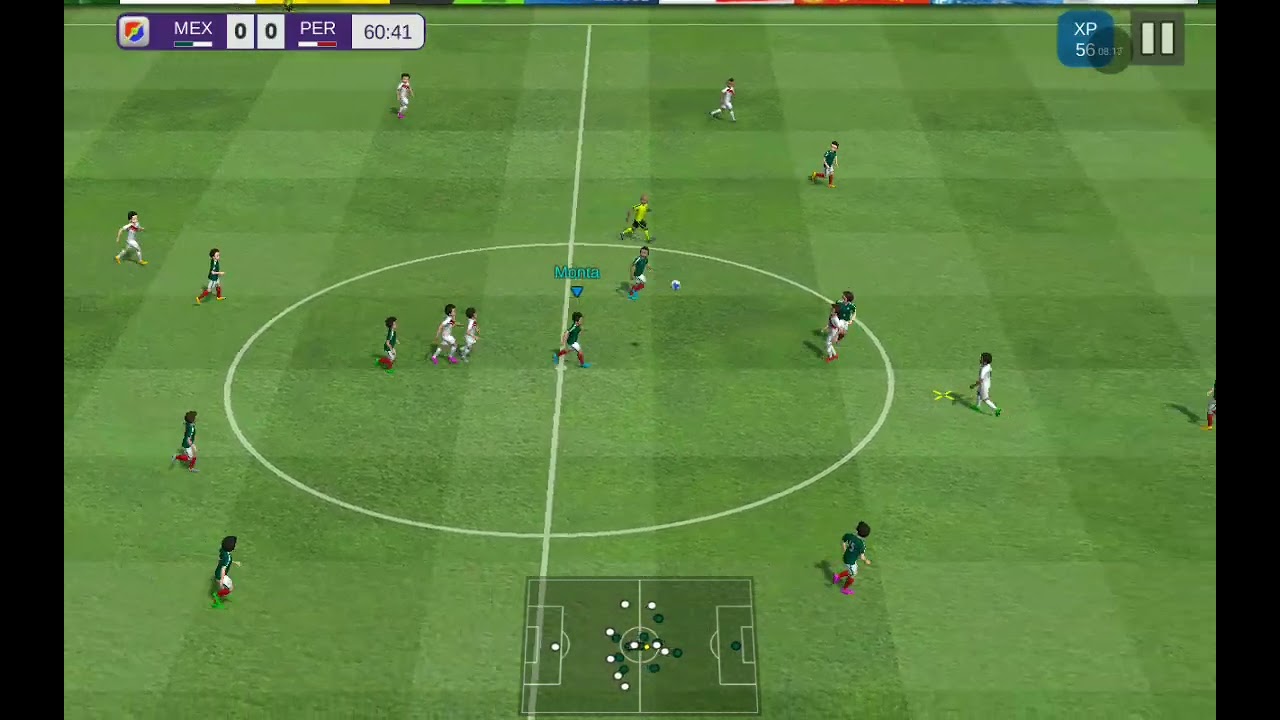 Perú 1-0 Mexico/semifimales/copa latam