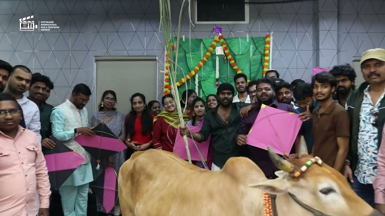 Sankranthi Event Highlights 2025 | Festive Campus Moments  #sankrantifestival  | RIFTI Film School