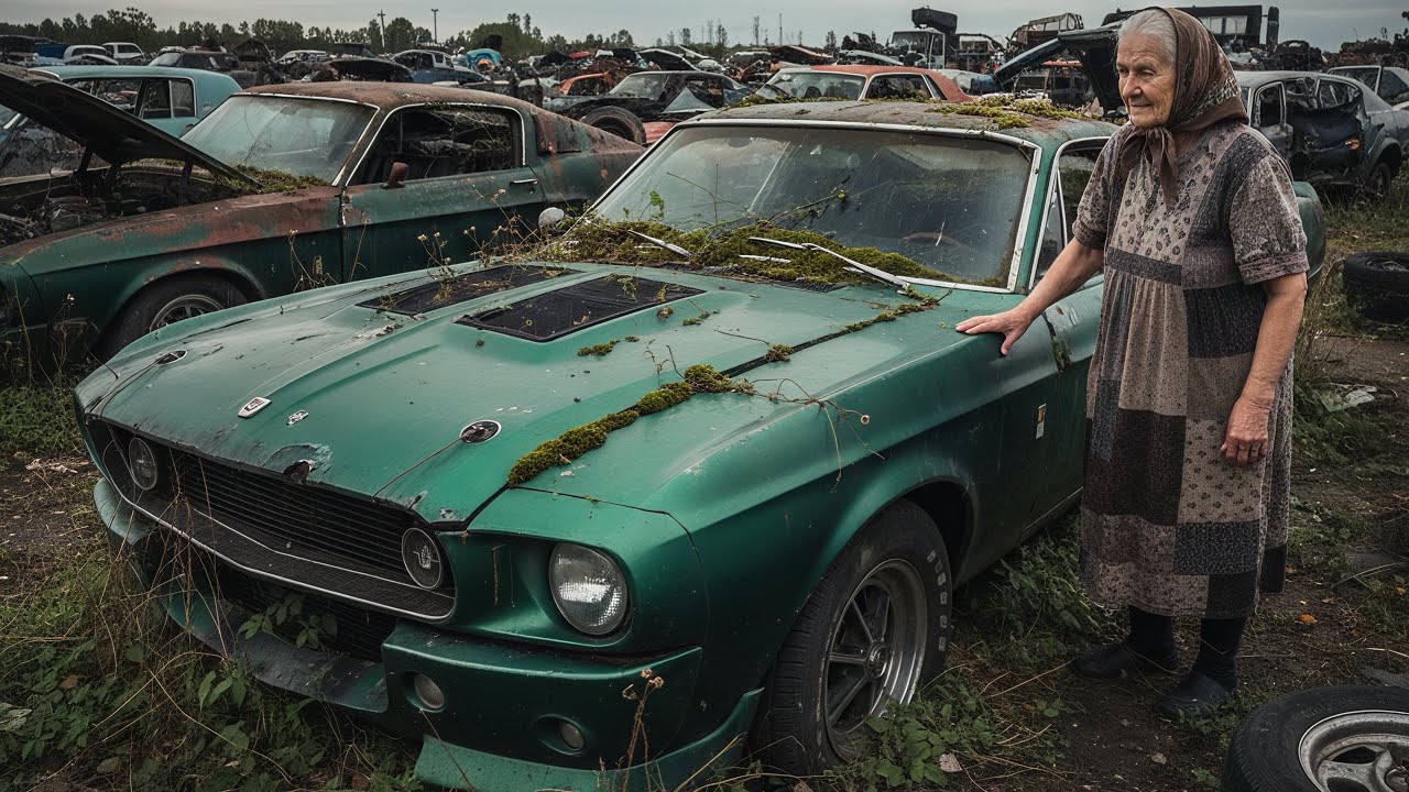 1967 Shelby GT500 Junkyard Find to Showroom Shine | ASMR Restoration