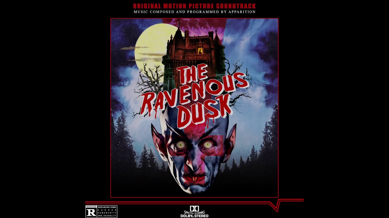 Apparition - The Ravenous Dusk (2018) (80's Horror Themed Synths, Spooky Dark Ambient)