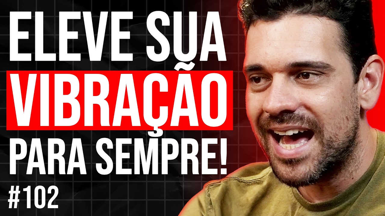 Como ELEVAR Sua VIBRAÇÃO Tão FORTE Que Você NUNCA Mais Baixa (Método Permanente): William: #102