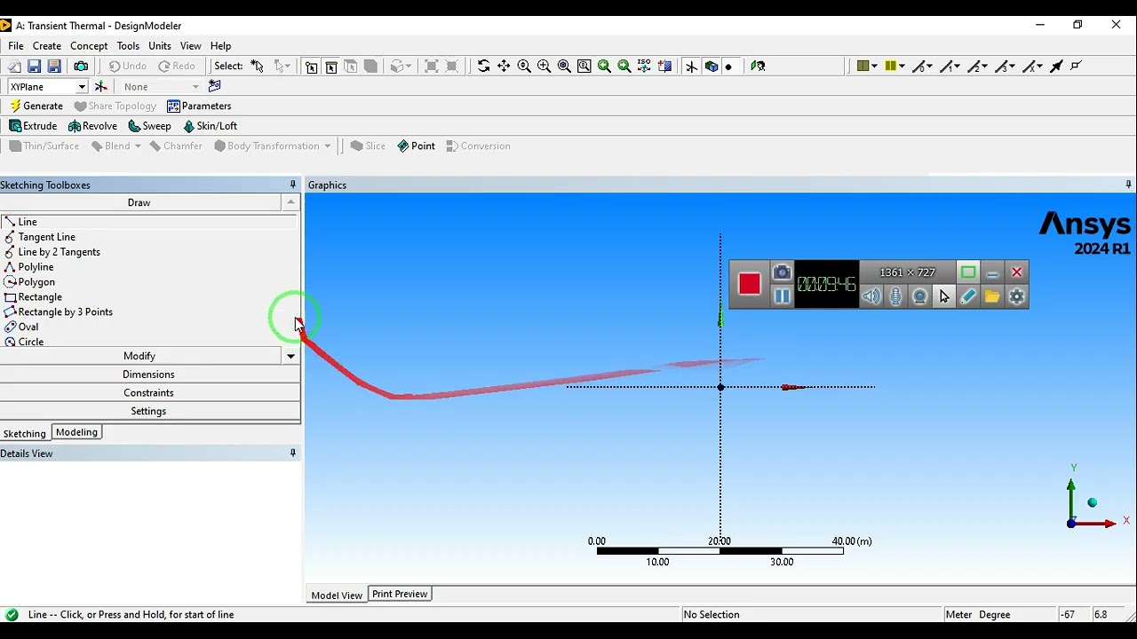 Transient Heat Transfer Analysis