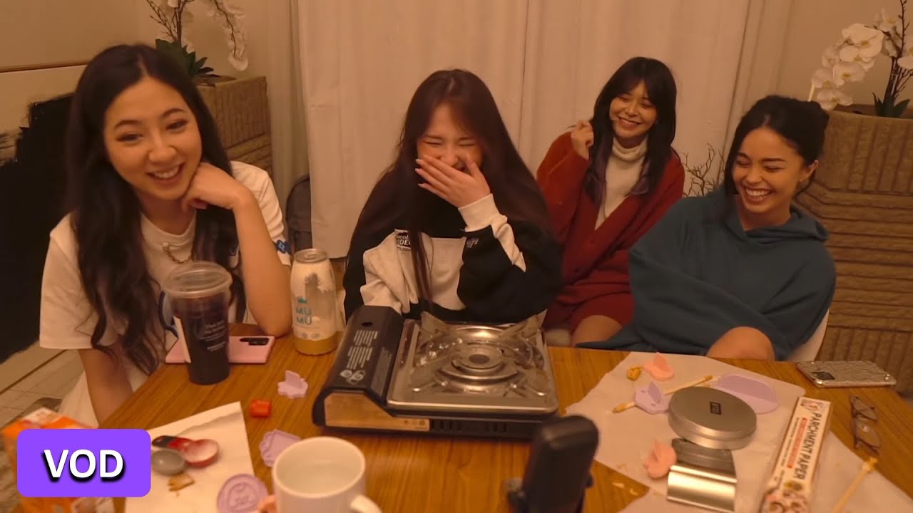 [10/18/2022] dalgona with miyoung, rae, leslie :3