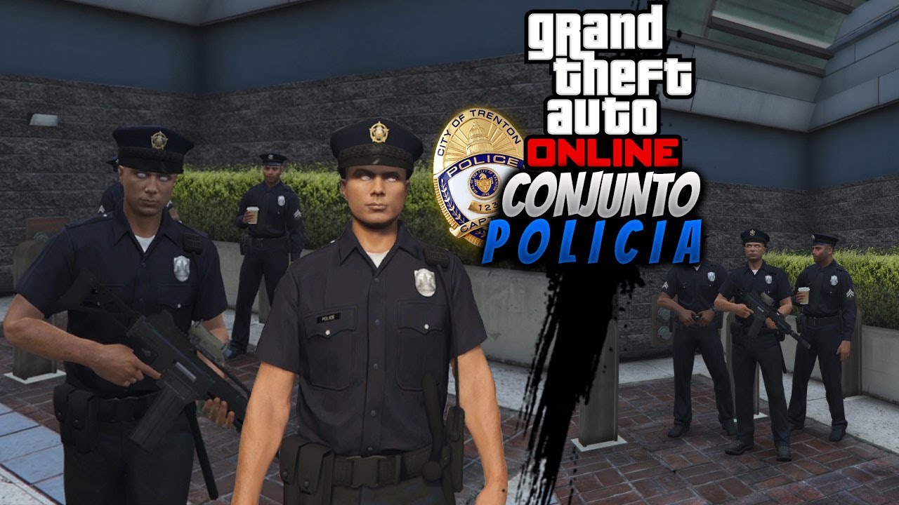 Como Conseguir TRAJE de POLICIA👈GTA 5 Online MUY FACIL👈PS4,XBOX ONE y PC