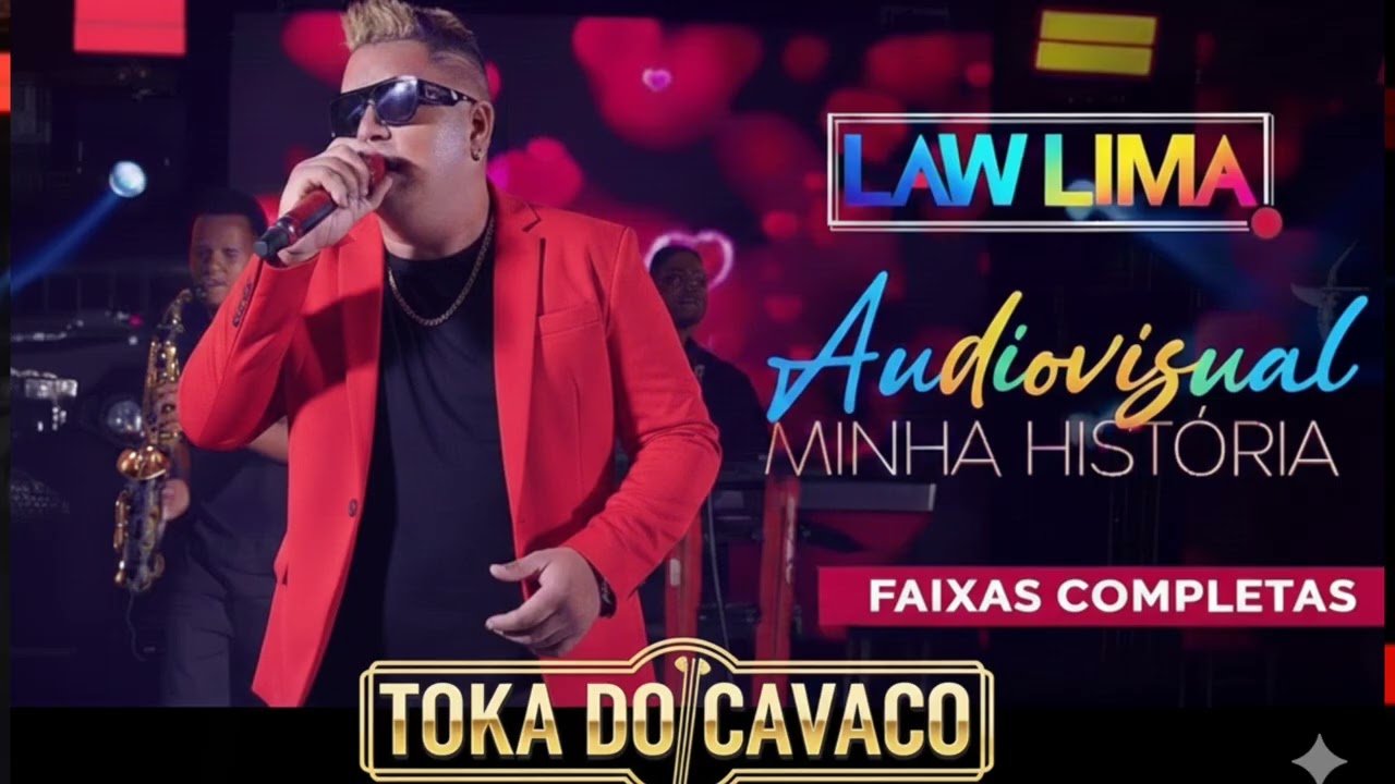 Law lima  áudio Visual  DO DVD minha história 