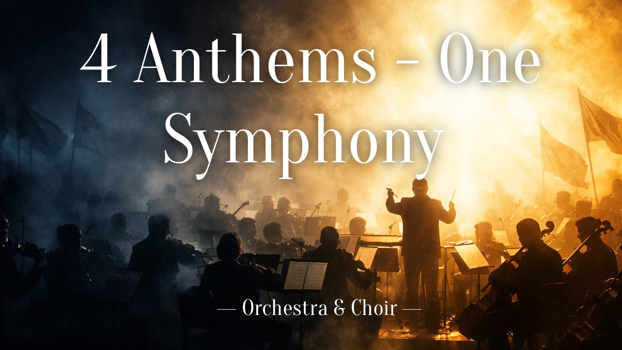 When National Anthems Become One Symphony