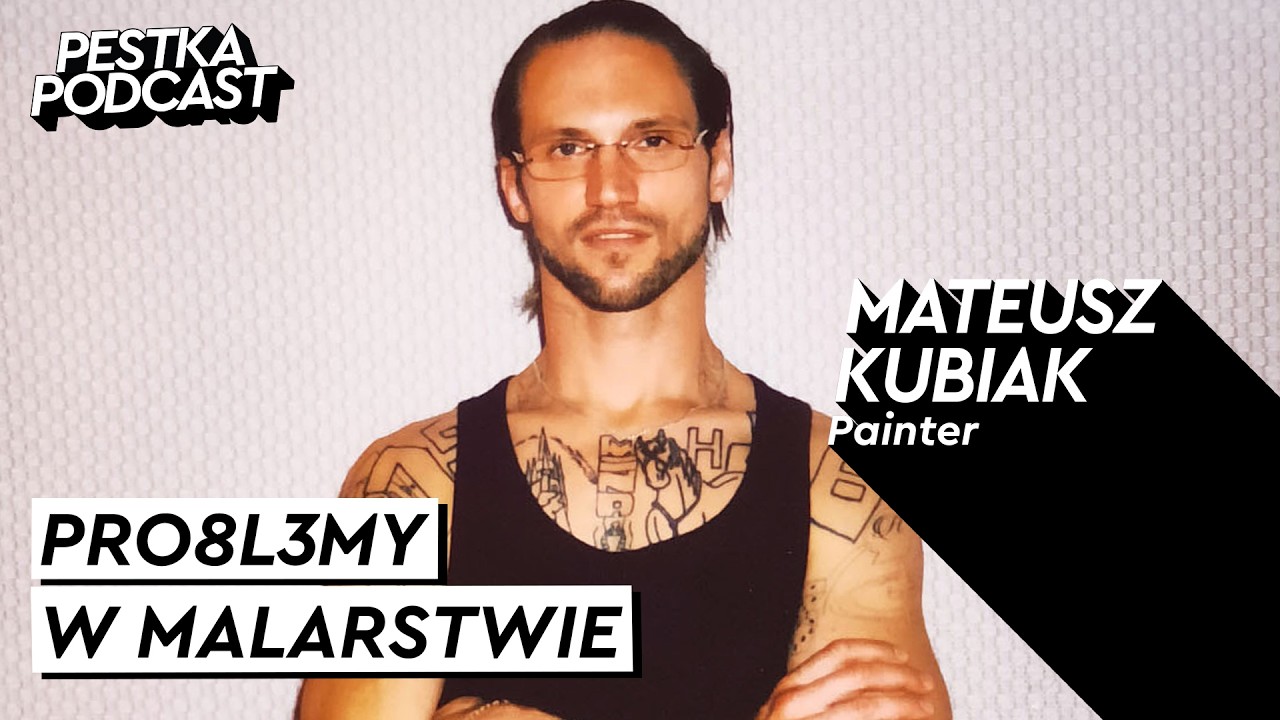 WJEŻDŻAM Z BUTA DO GALERII - Mateusz Kubiak - #99