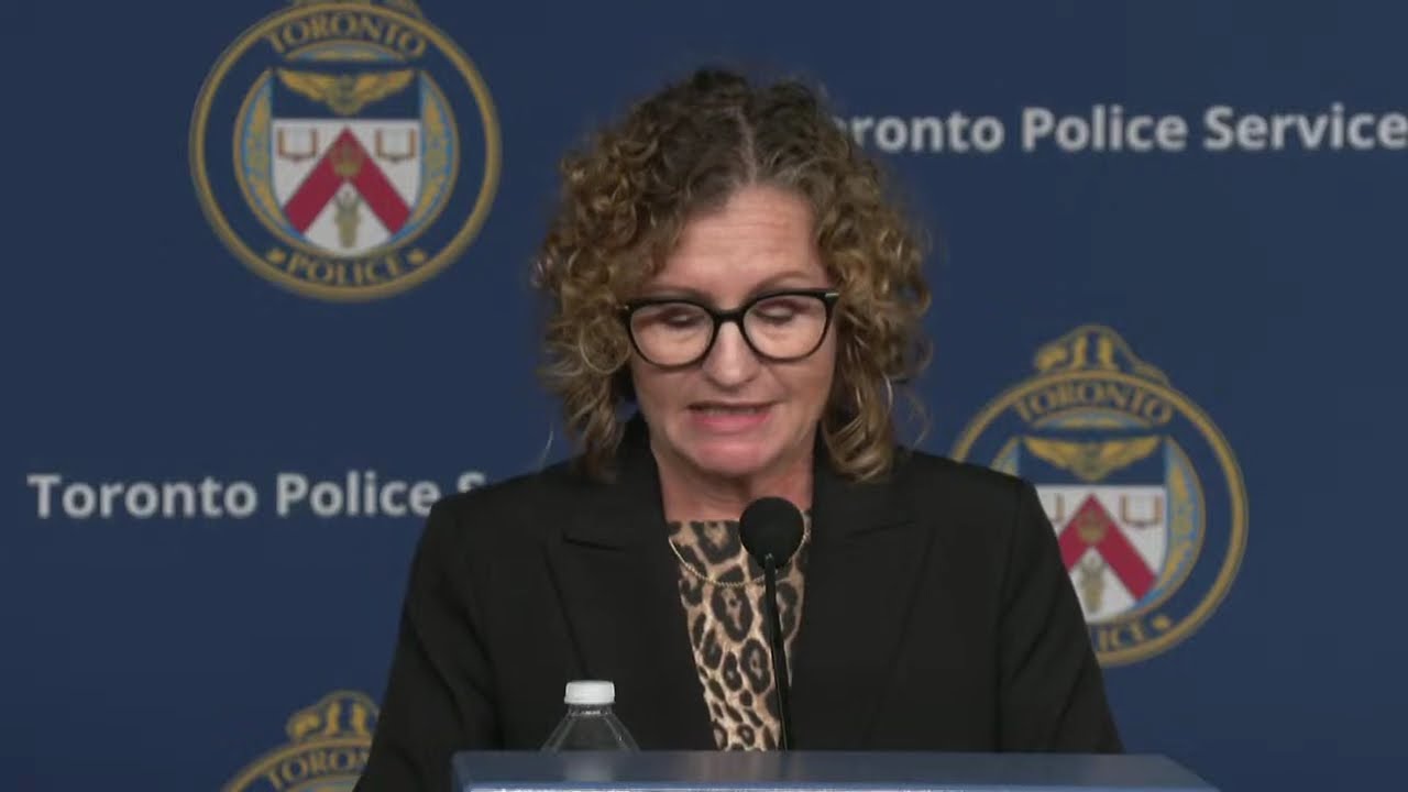 @TorontoPolice News Conference Re: Retail Safety & Security | Mon., Oct. 21st, 2024