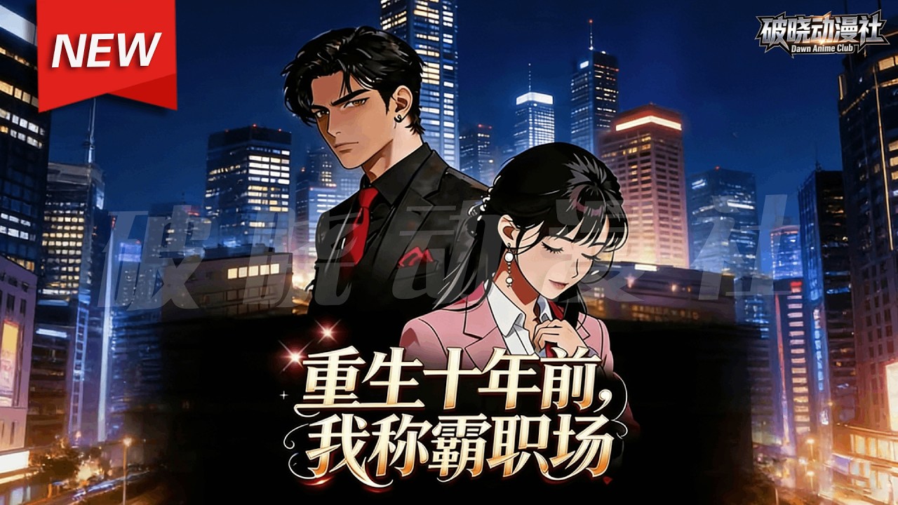 MULTISUB📢新番上线《重生十年前，我称霸职场》第1~63集丨赵长天重生回十年前，凭借前世记忆换取项目资源，在职场步步为营，一场关于救赎、复仇与逆袭的重生之路就此展开。#漫剧 #破晓动漫社