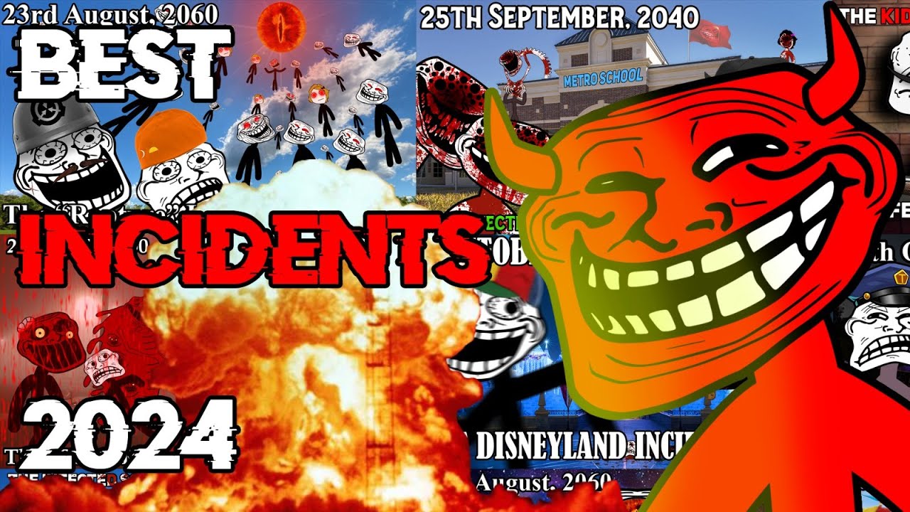 BEST TROLLGE INCIDENTS of 2024 || Mega binge&nbsp;marathon