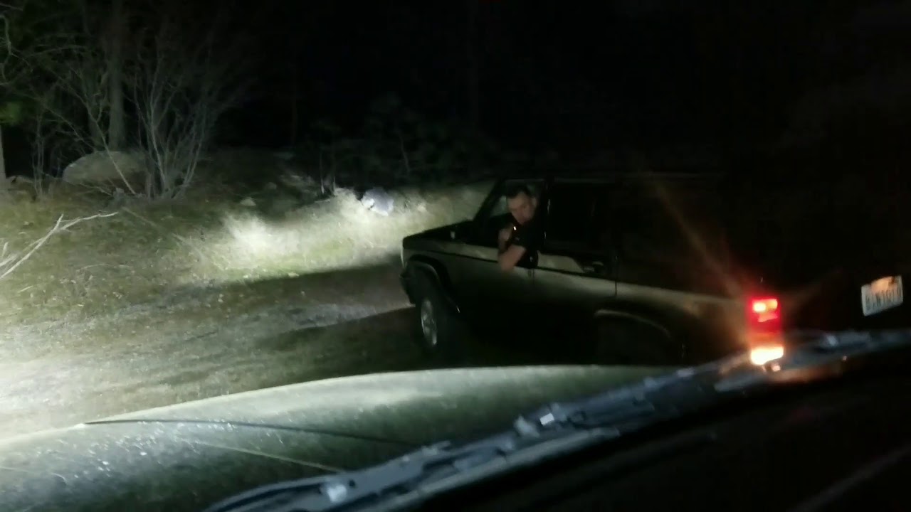 XJ  Night Offroading