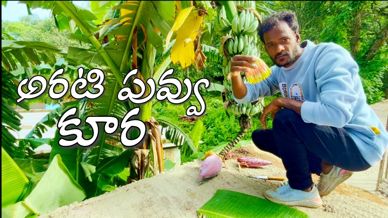 Tribal Flavors | Authentic Banana Flower Curry Recipe | Cooking with Tradition Natural