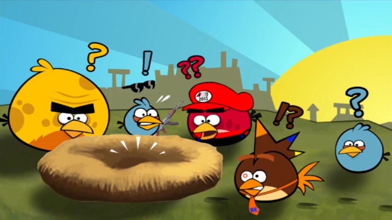Angry Birds Flock-mirage (Angry Birds Modders Update)