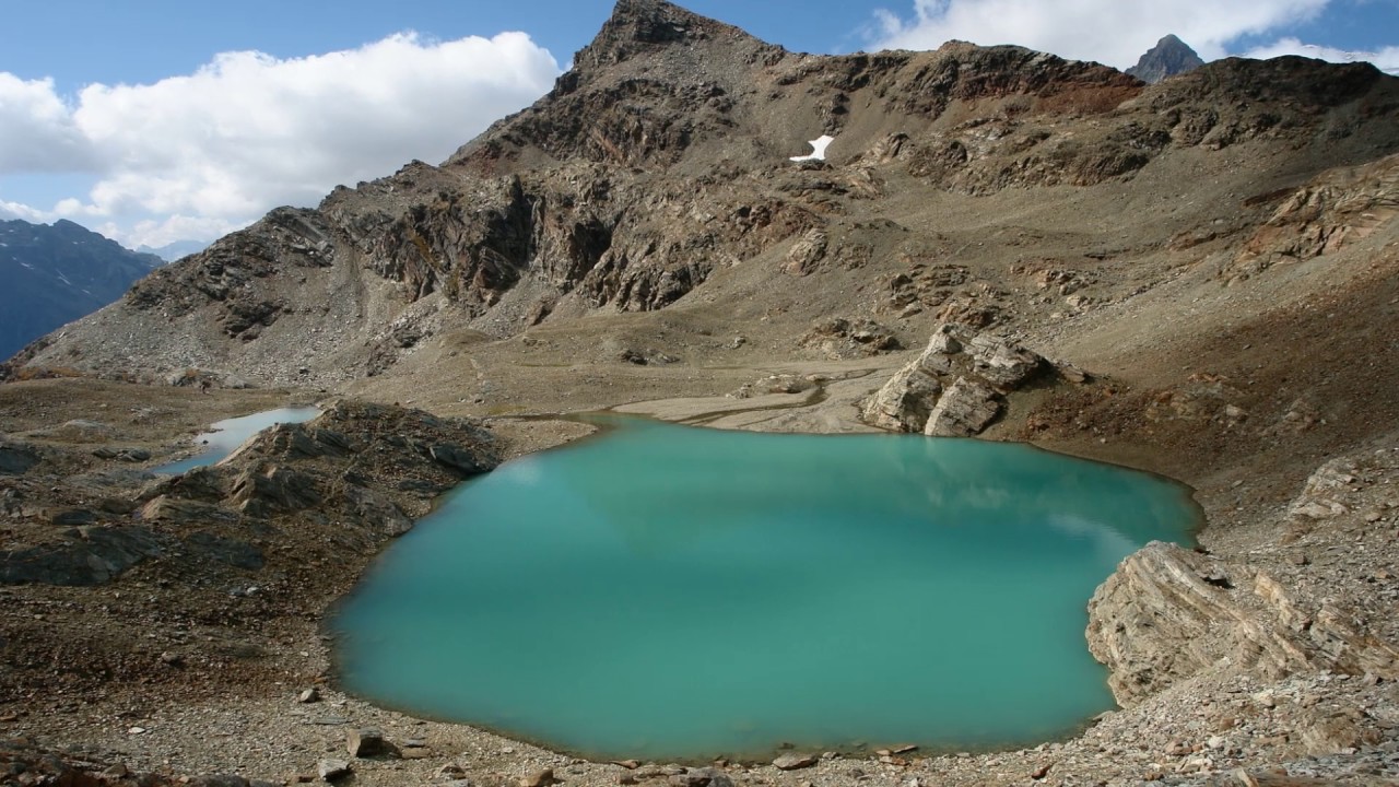 Laghi di Varuna dalla Valmalenco