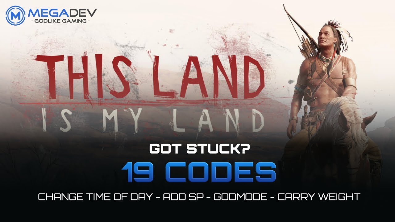THIS LAND IS MY LAND Cheats: Change Time of Day, Add SP, Godmode, ... | Trainer by MegaDev