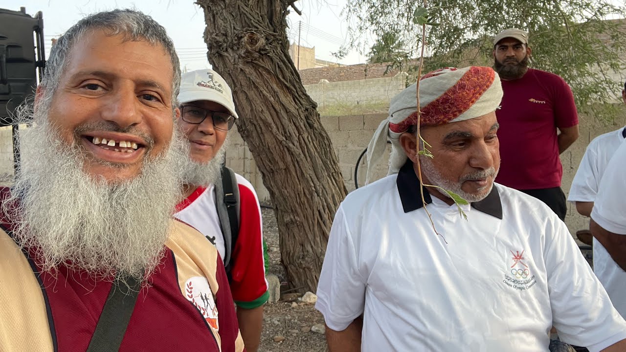 الشاعر حمد بن مرهون المزيني، يصدح بكلماته في مسير صهبان.