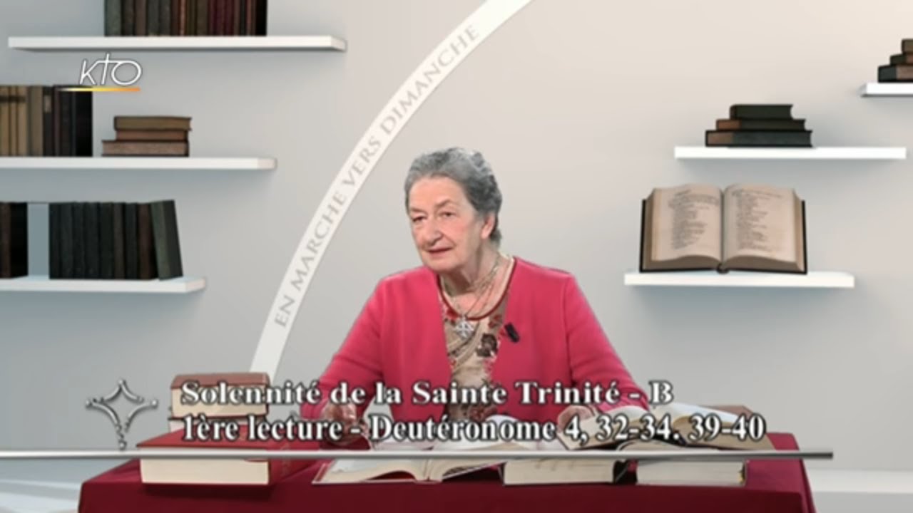 Dimanche de la Sainte Trinité B - Intégrale