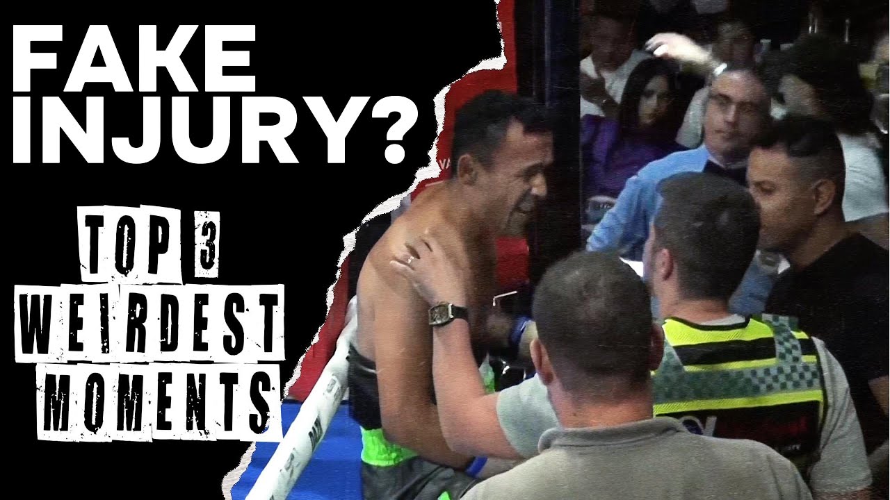 Fake Injury?? Top 3 Weirdest moments 2024 | Blockone Sports