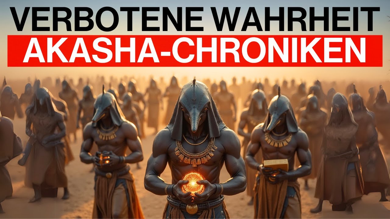 DIE VERBOTENE WAHRHEIT Über die Akasha-Chronik – Das Sollst Du Nicht Wissen